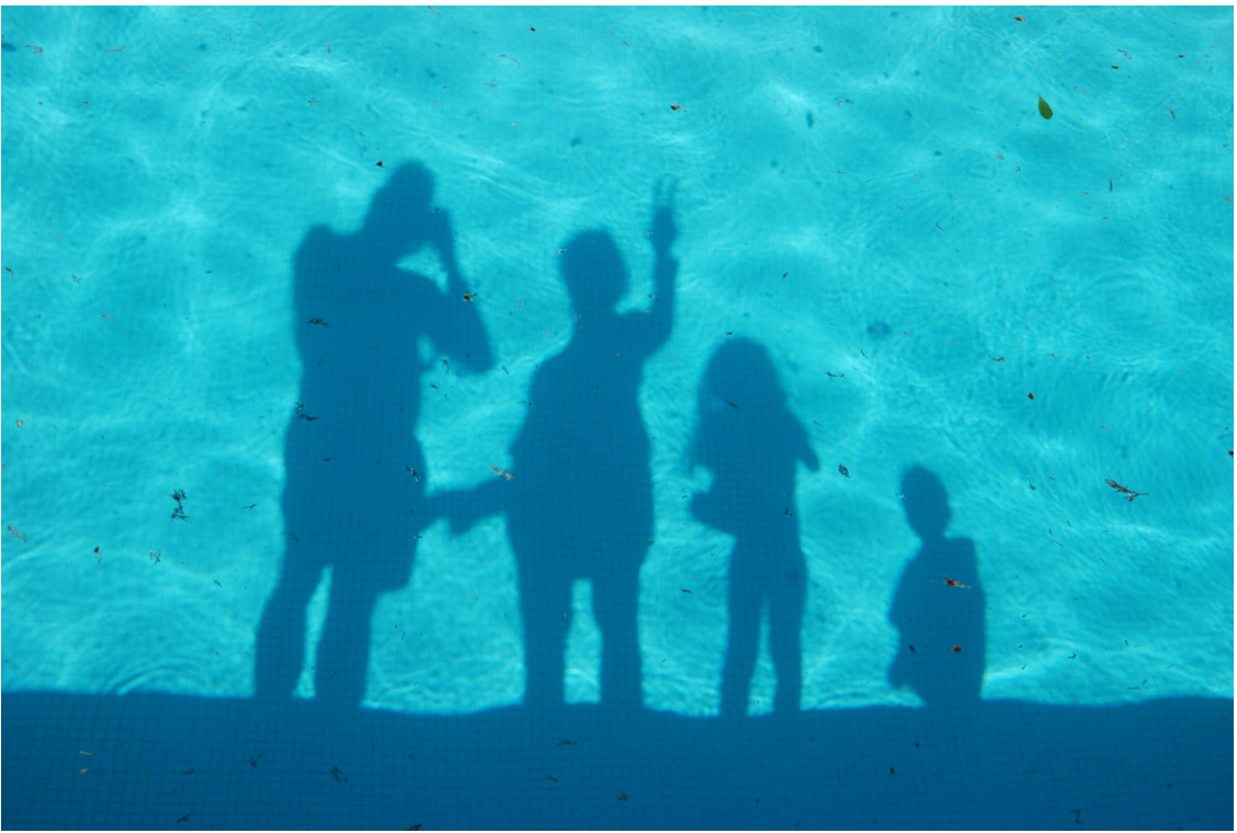 Our shadows, the Griffo's first summer