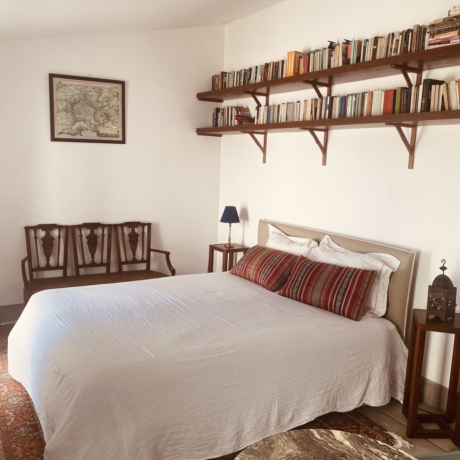 Cottage bedroom at Quinta do Griffo