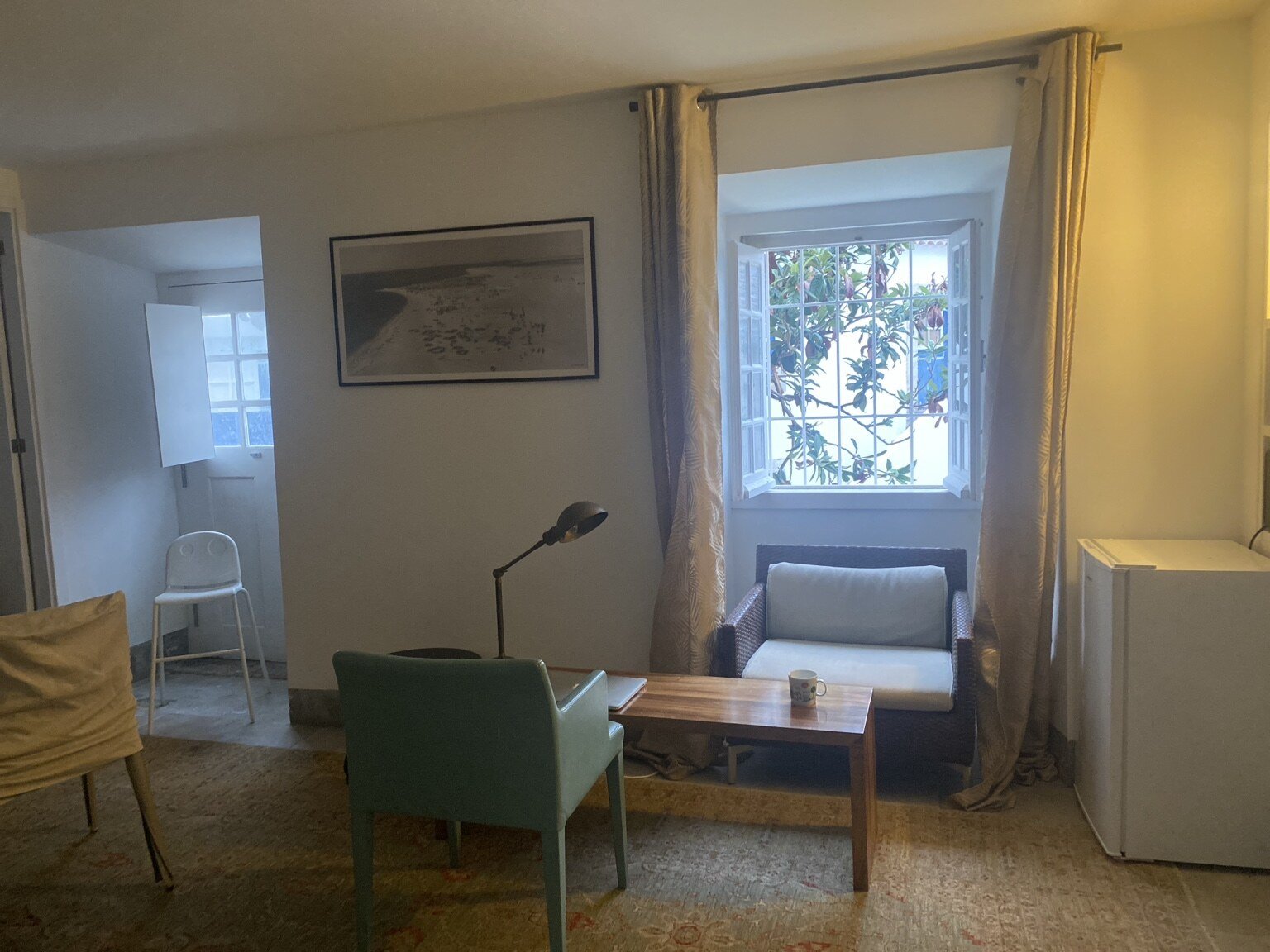 Living room in Versant Village at Quinta do Griffo